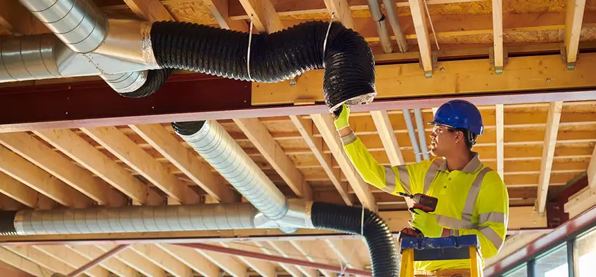 Replacing a Dryer Hose in Steubenville, OH