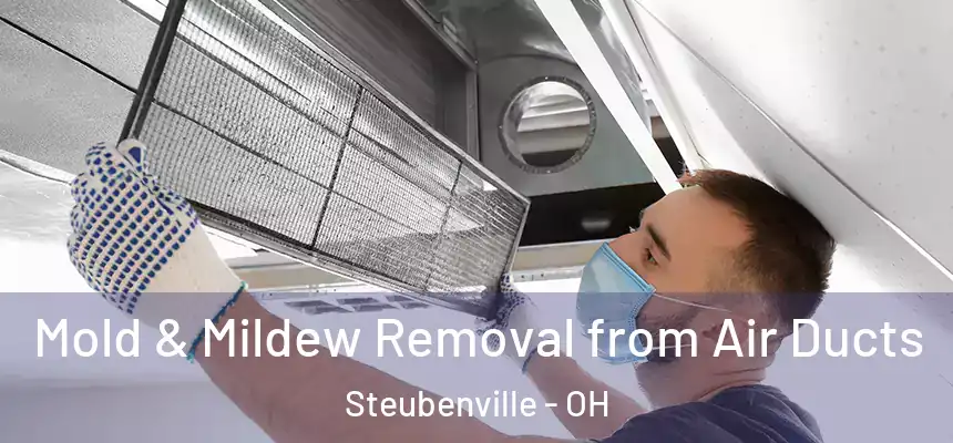  Mold & Mildew Removal from Air Ducts Steubenville - OH
