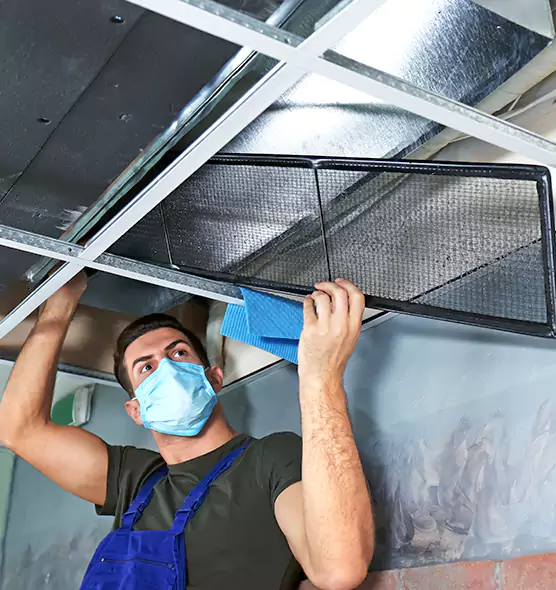 Professional Air Duct Pollen Cleaning in Steubenville, OH