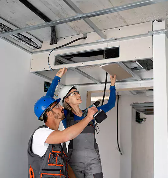 Professional Duct Expansion & Extension Service in Steubenville, OH